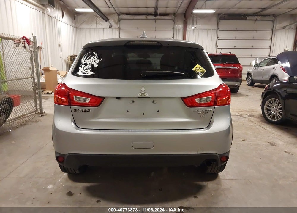 2017 MITSUBISHI OUTLANDER SPORT 2.4 SE VIN: JA4AP3AW4HZ018569