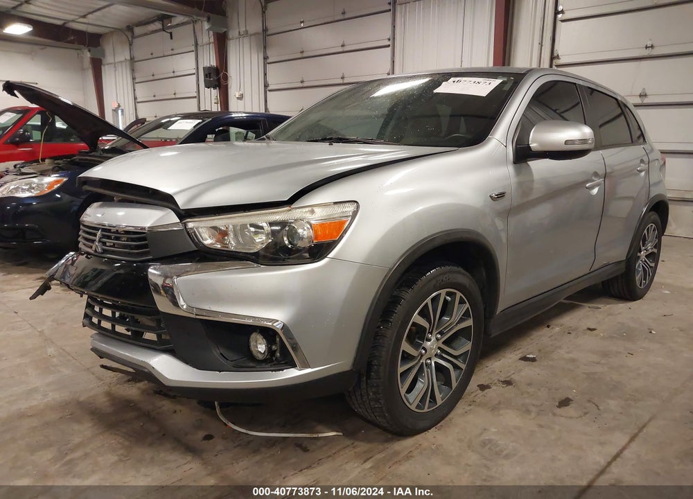 2017 MITSUBISHI OUTLANDER SPORT 2.4 SE VIN: JA4AP3AW4HZ018569