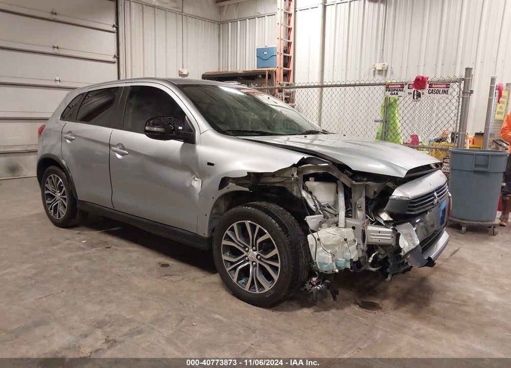 2017 MITSUBISHI OUTLANDER SPORT 2.4 SE VIN: JA4AP3AW4HZ018569