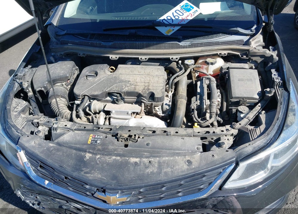 2017 CHEVROLET CRUZE LS AUTO VIN: 1G1BC5SM6H7271010