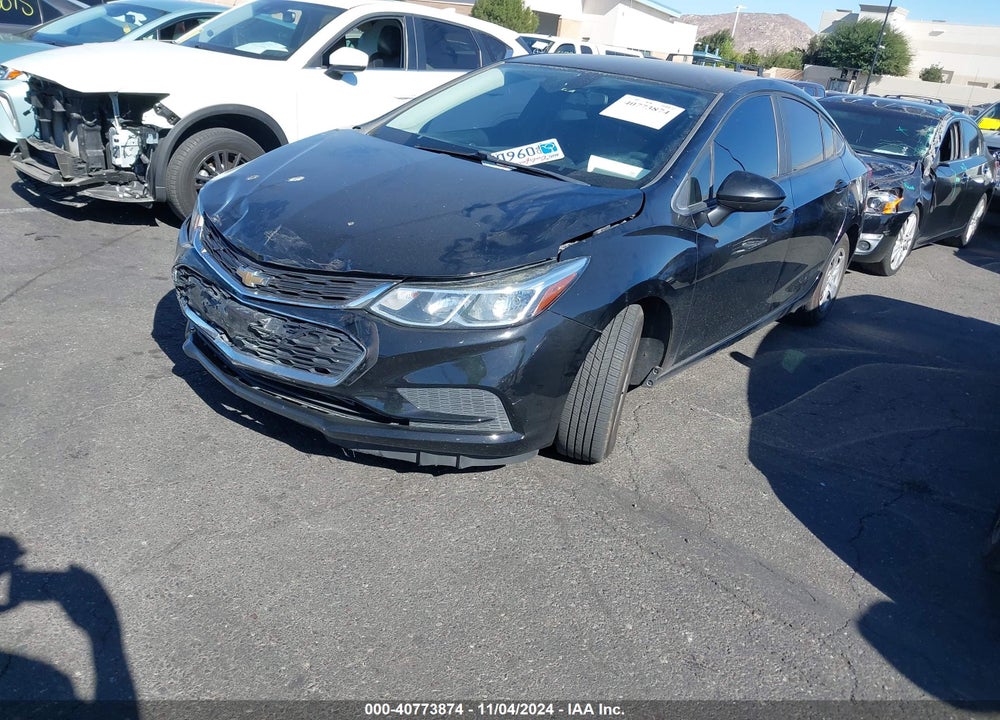 2017 CHEVROLET CRUZE LS AUTO VIN: 1G1BC5SM6H7271010