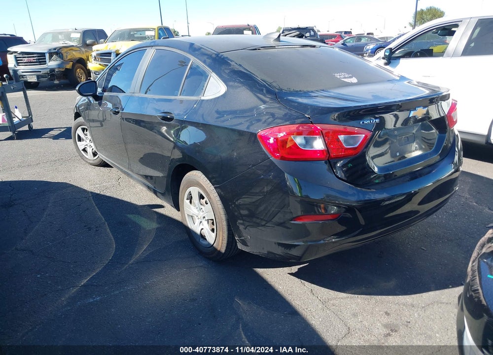 2017 CHEVROLET CRUZE LS AUTO VIN: 1G1BC5SM6H7271010