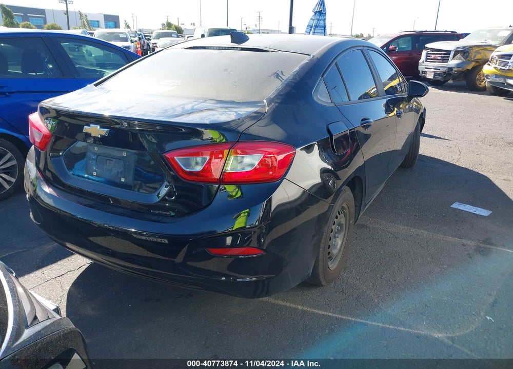 2017 CHEVROLET CRUZE LS AUTO VIN: 1G1BC5SM6H7271010