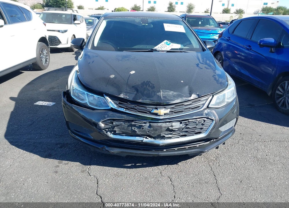 2017 CHEVROLET CRUZE LS AUTO VIN: 1G1BC5SM6H7271010