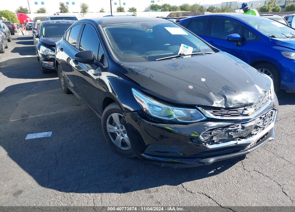 2017 CHEVROLET CRUZE LS AUTO VIN: 1G1BC5SM6H7271010