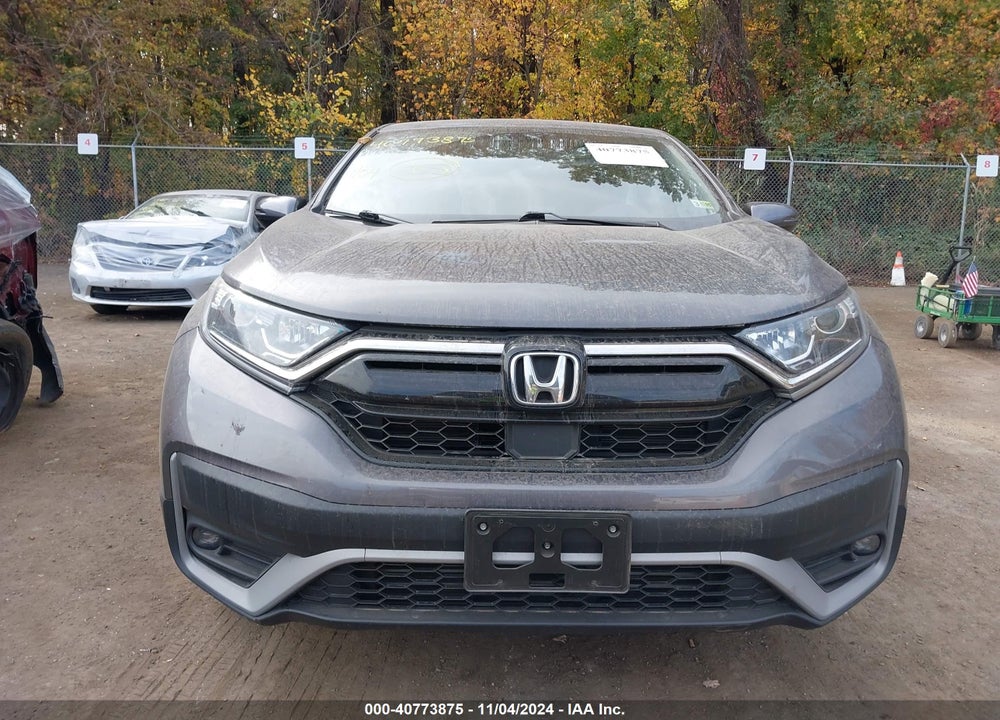 2022 HONDA CR-V AWD EX VIN: 5J6RW2H52NA003088