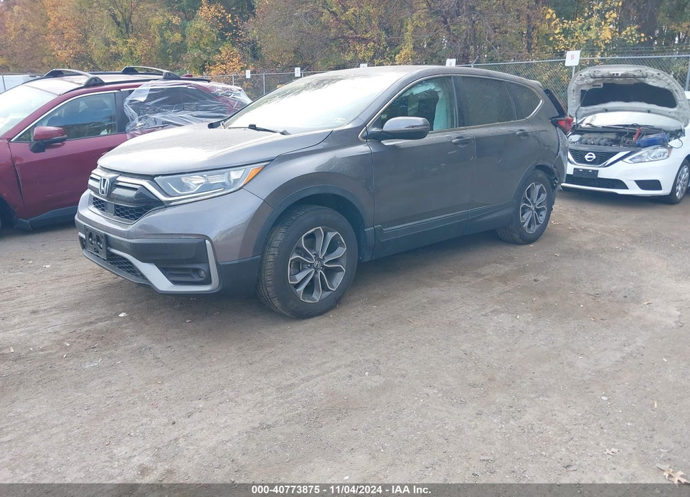 2022 HONDA CR-V AWD EX VIN: 5J6RW2H52NA003088