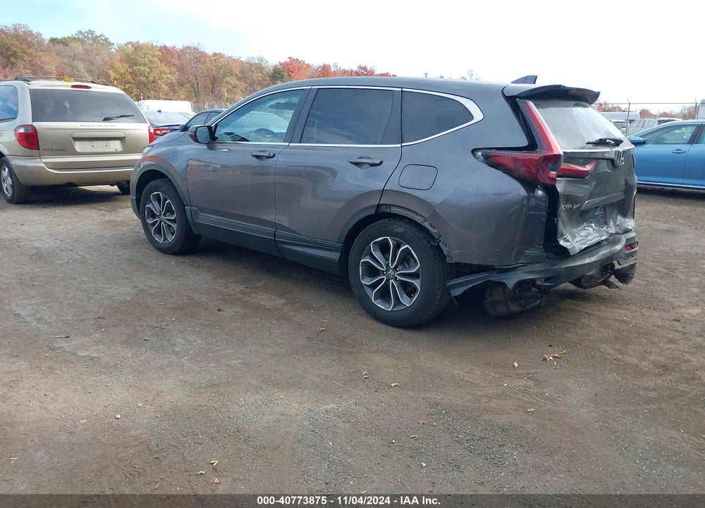 2022 HONDA CR-V AWD EX VIN: 5J6RW2H52NA003088