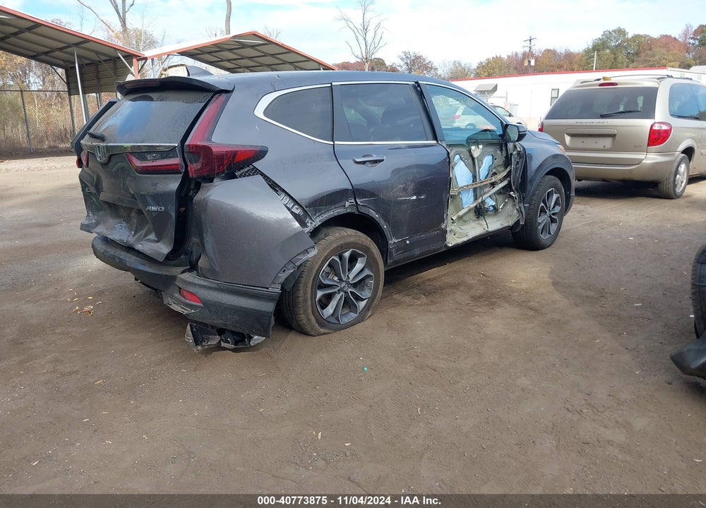 2022 HONDA CR-V AWD EX VIN: 5J6RW2H52NA003088