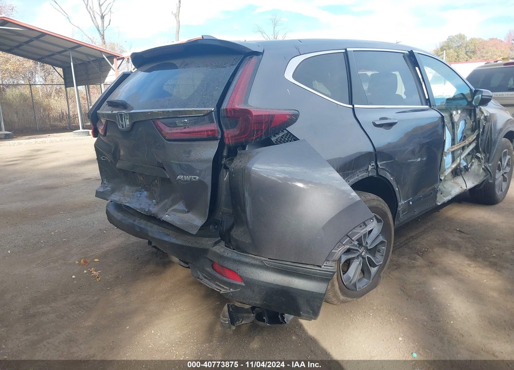 2022 HONDA CR-V AWD EX VIN: 5J6RW2H52NA003088