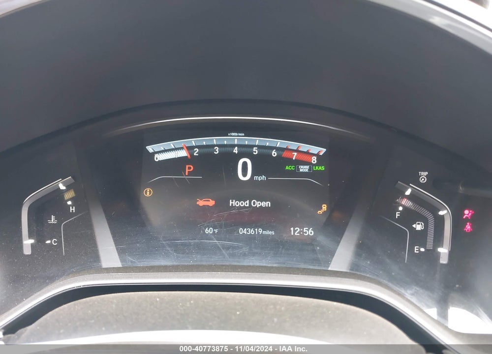 2022 HONDA CR-V AWD EX VIN: 5J6RW2H52NA003088