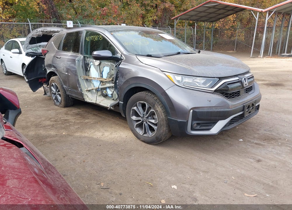 2022 HONDA CR-V AWD EX VIN: 5J6RW2H52NA003088
