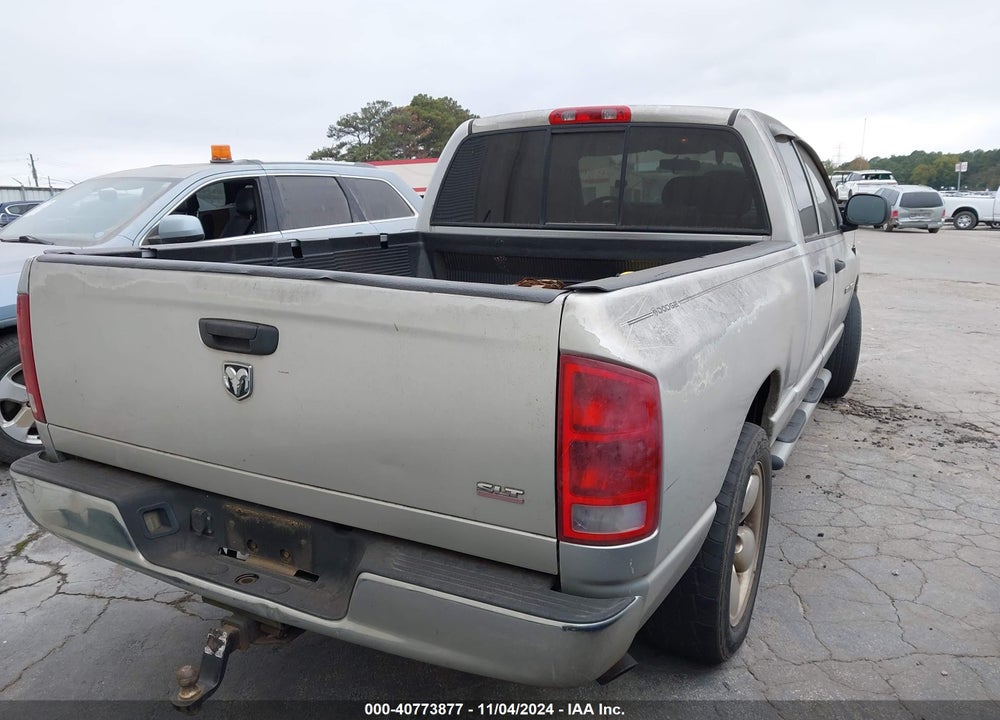 2005 DODGE RAM 1500 SLT/LARAMIE VIN: 1D7HA18N75J578397