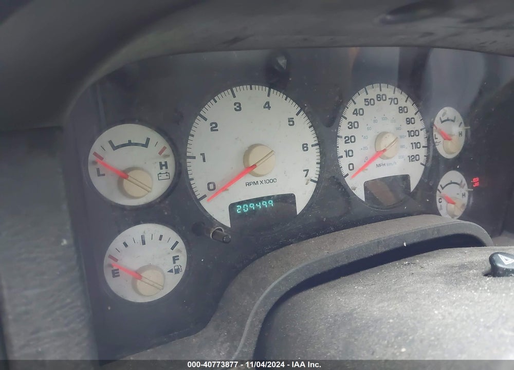 2005 DODGE RAM 1500 SLT/LARAMIE VIN: 1D7HA18N75J578397