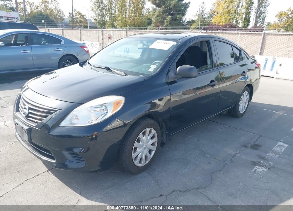 2014 NISSAN VERSA 1.6 S+ VIN: 3N1CN7APXEL807741