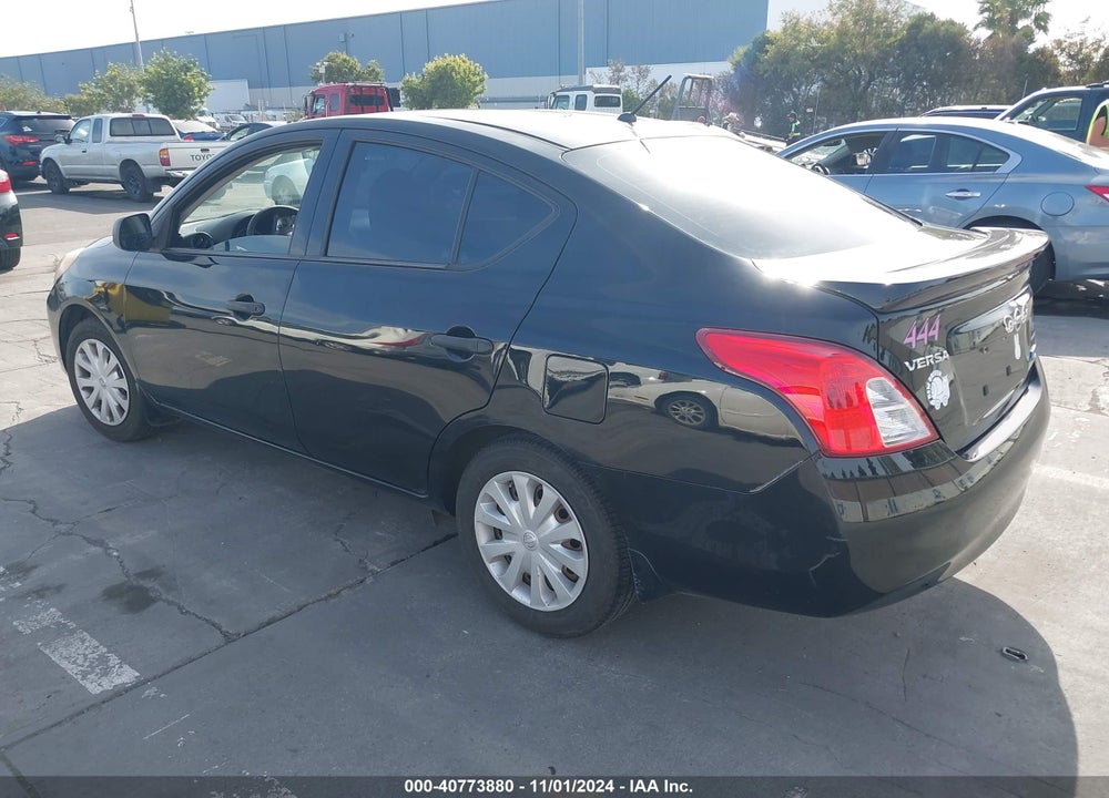 2014 NISSAN VERSA 1.6 S+ VIN: 3N1CN7APXEL807741