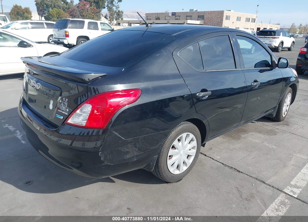 2014 NISSAN VERSA 1.6 S+ VIN: 3N1CN7APXEL807741