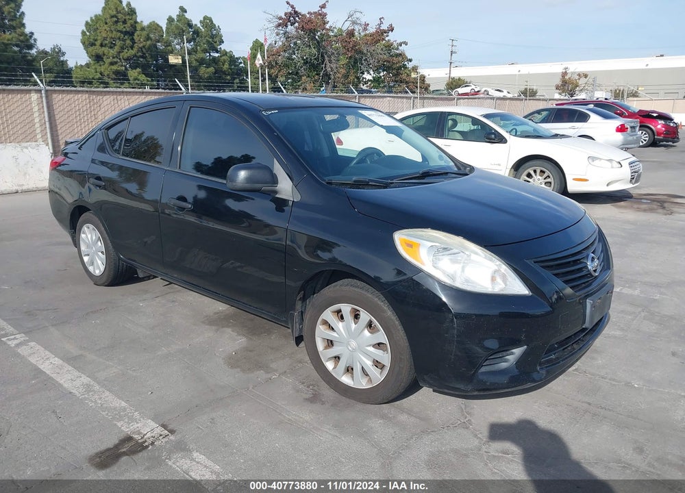 2014 NISSAN VERSA 1.6 S+ VIN: 3N1CN7APXEL807741