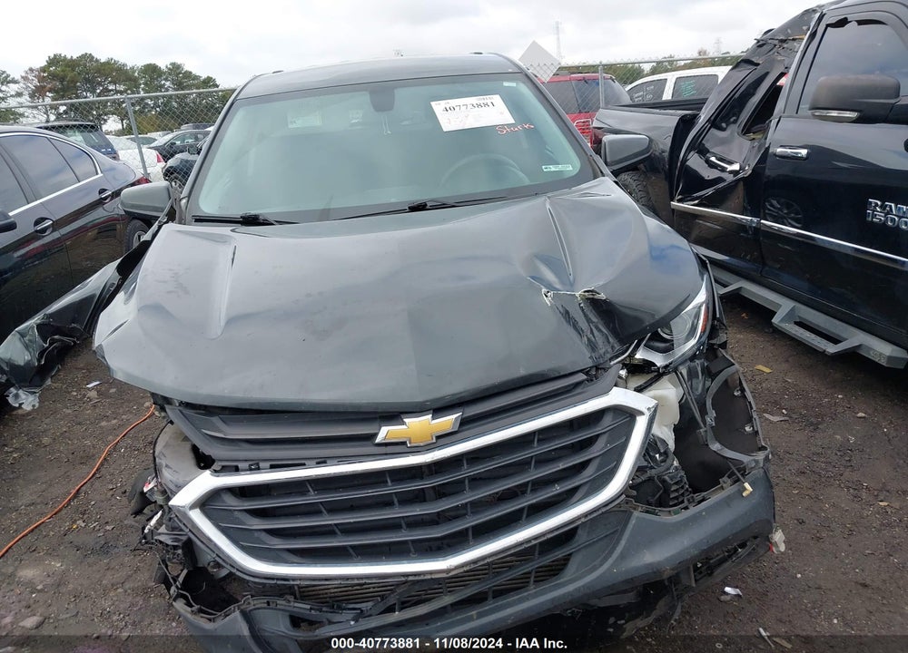 2018 CHEVROLET EQUINOX LT VIN: 2GNAXJEV2J6142201