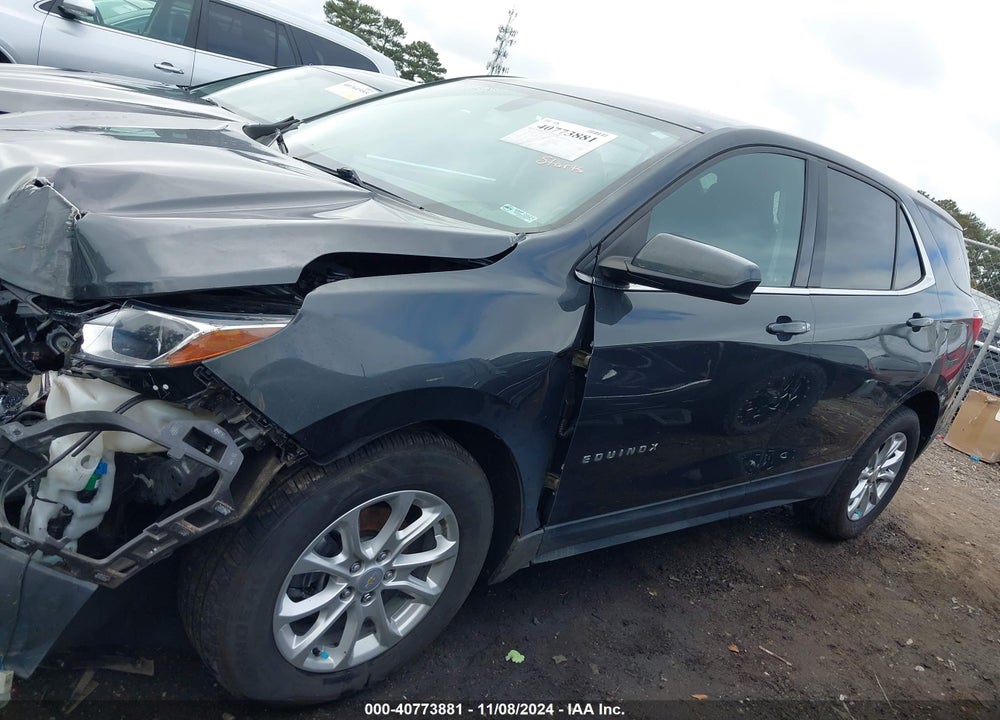 2018 CHEVROLET EQUINOX LT VIN: 2GNAXJEV2J6142201