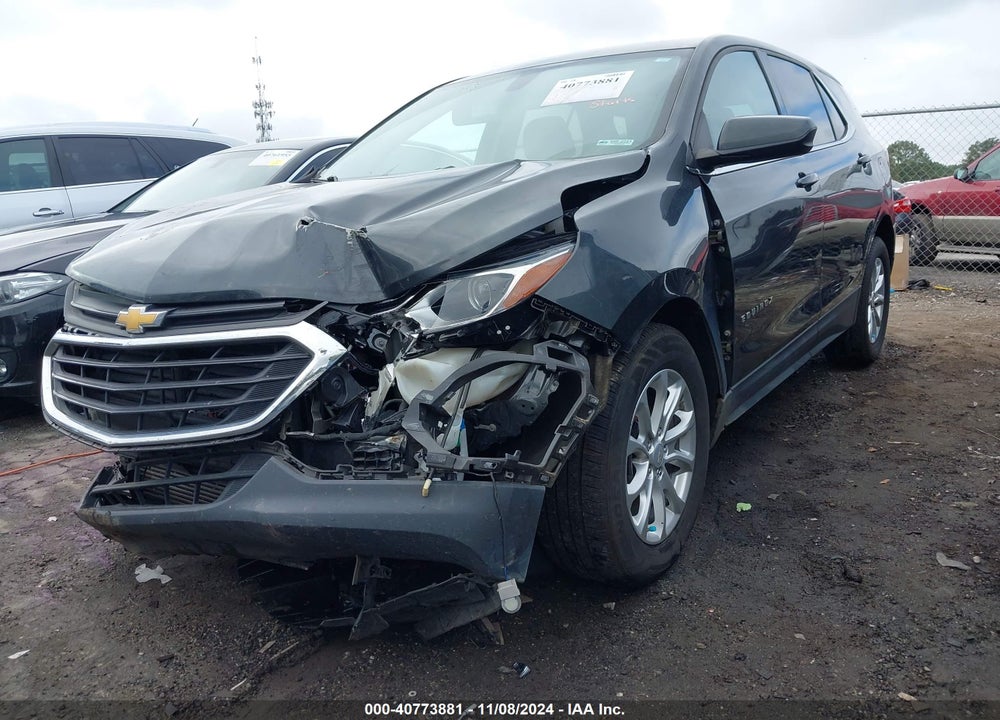 2018 CHEVROLET EQUINOX LT VIN: 2GNAXJEV2J6142201