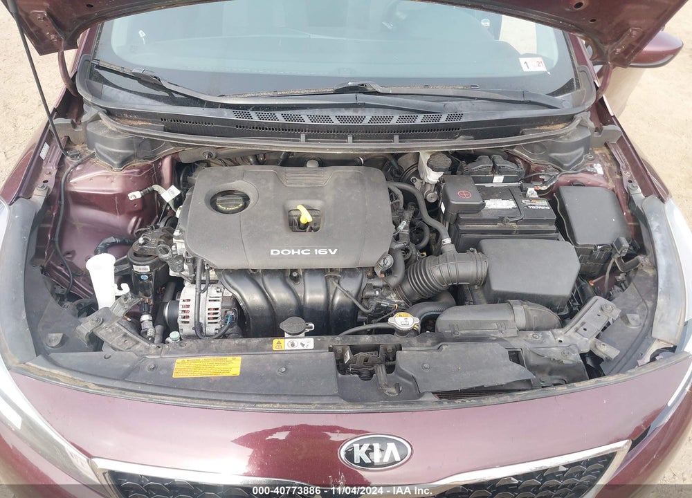 2017 KIA FORTE LX VIN: 3KPFK4A75HE053514
