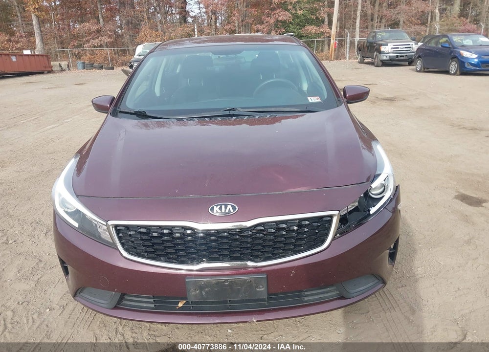 2017 KIA FORTE LX VIN: 3KPFK4A75HE053514