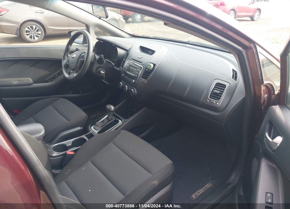2017 KIA FORTE LX VIN: 3KPFK4A75HE053514