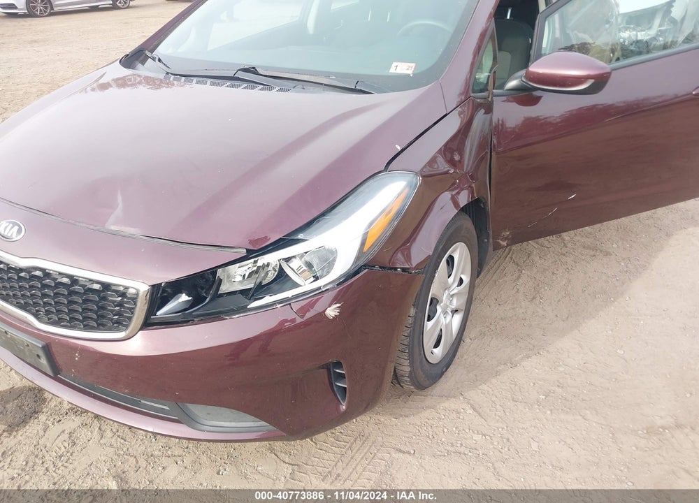 2017 KIA FORTE LX VIN: 3KPFK4A75HE053514