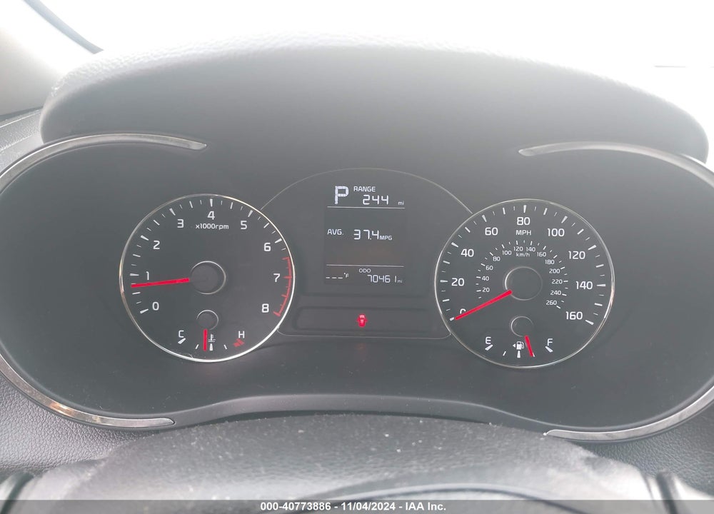 2017 KIA FORTE LX VIN: 3KPFK4A75HE053514