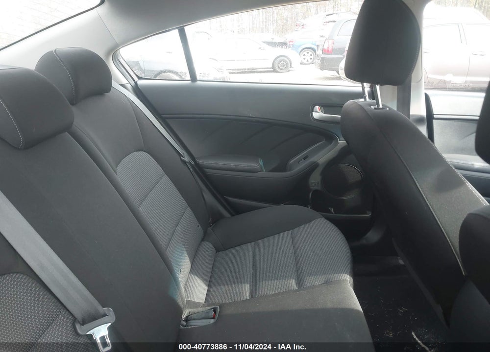 2017 KIA FORTE LX VIN: 3KPFK4A75HE053514