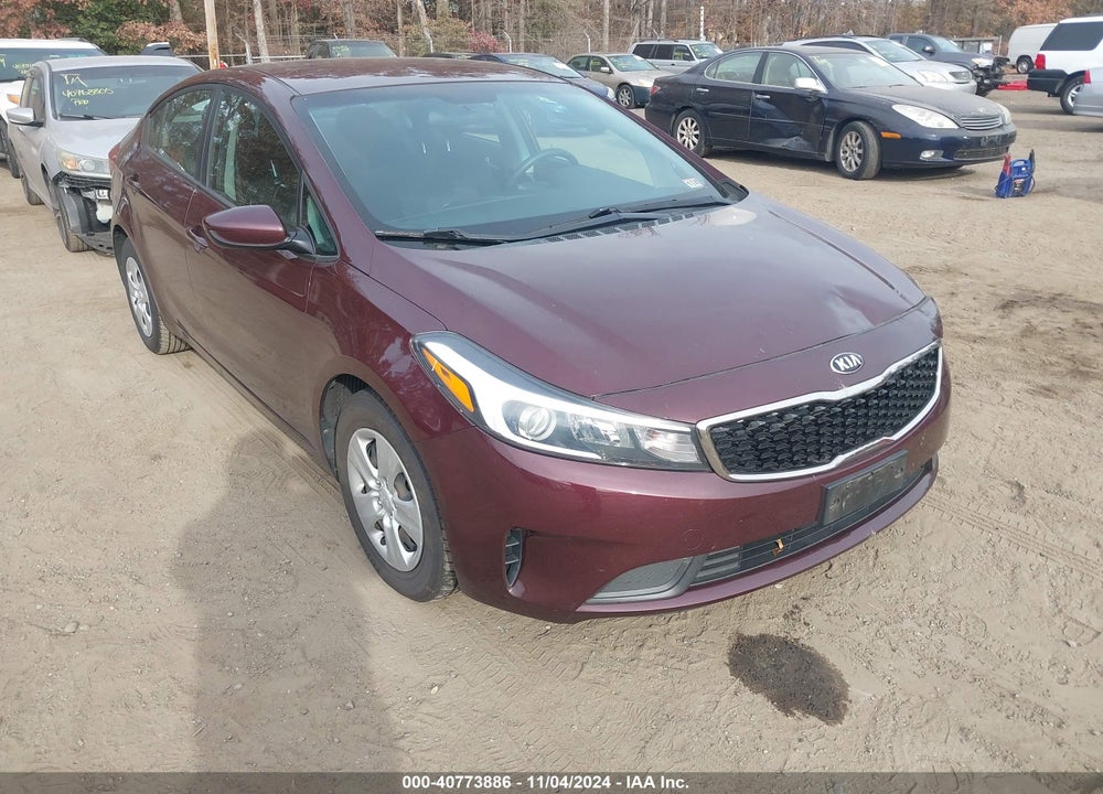 2017 KIA FORTE LX VIN: 3KPFK4A75HE053514