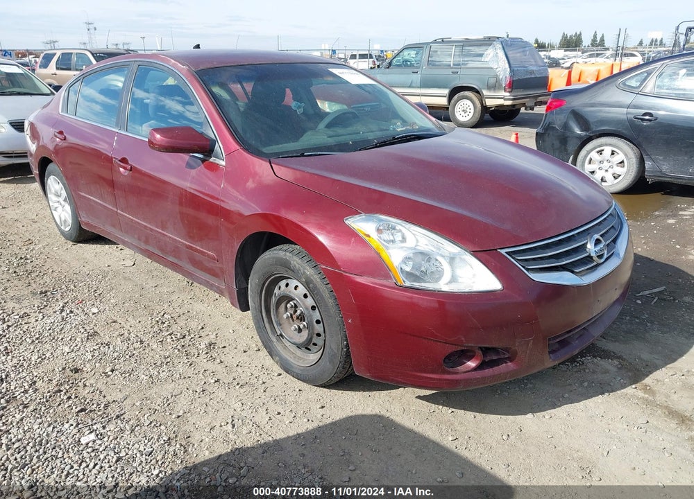 2011 NISSAN ALTIMA 2.5 S VIN: 1N4AL2AP8BN504830
