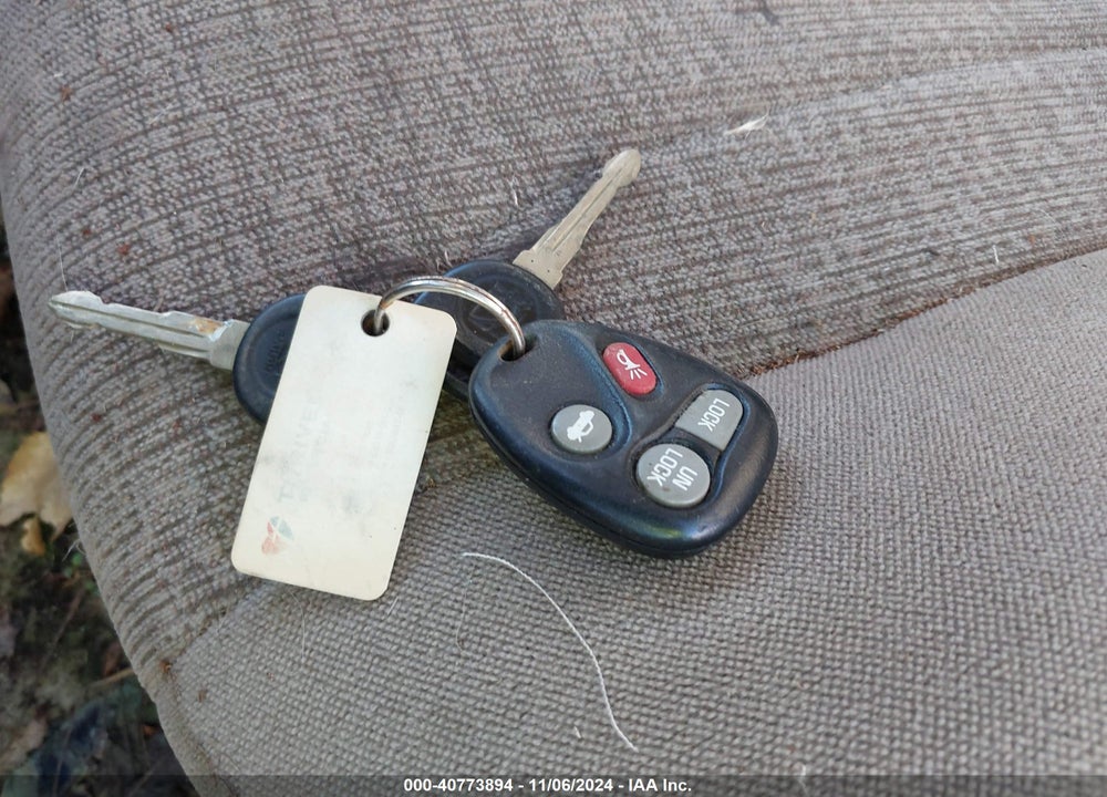 2001 SATURN SL2 VIN: 1G8ZK52701Z301416