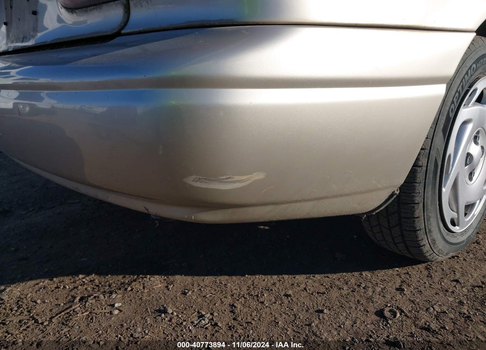 2001 SATURN SL2 VIN: 1G8ZK52701Z301416