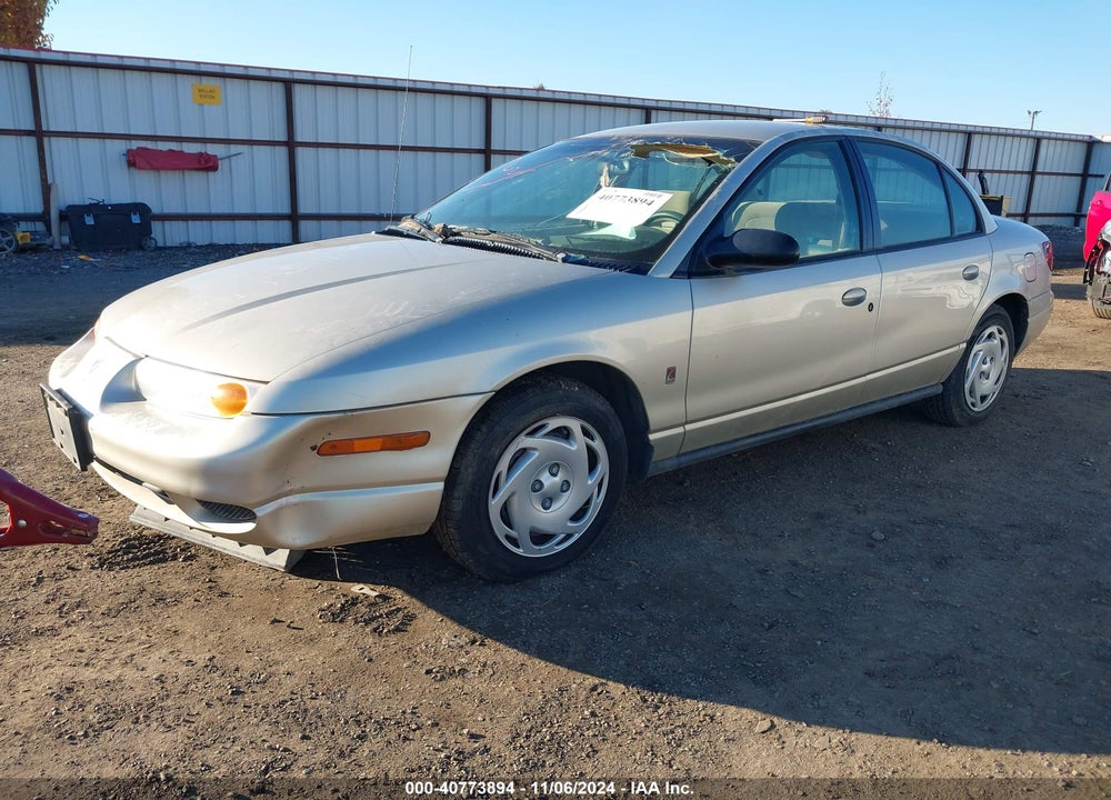 2001 SATURN SL2 VIN: 1G8ZK52701Z301416