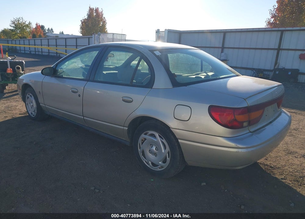 2001 SATURN SL2 VIN: 1G8ZK52701Z301416