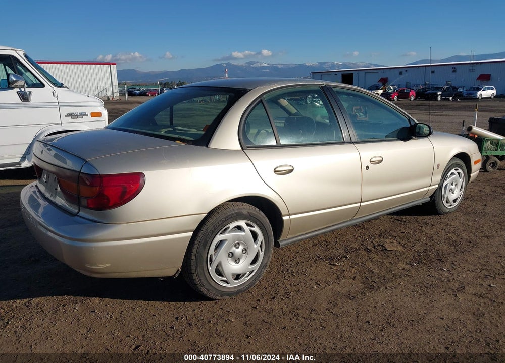 2001 SATURN SL2 VIN: 1G8ZK52701Z301416
