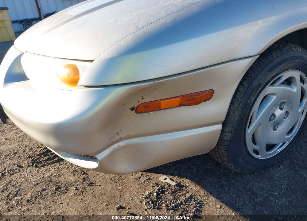 2001 SATURN SL2 VIN: 1G8ZK52701Z301416