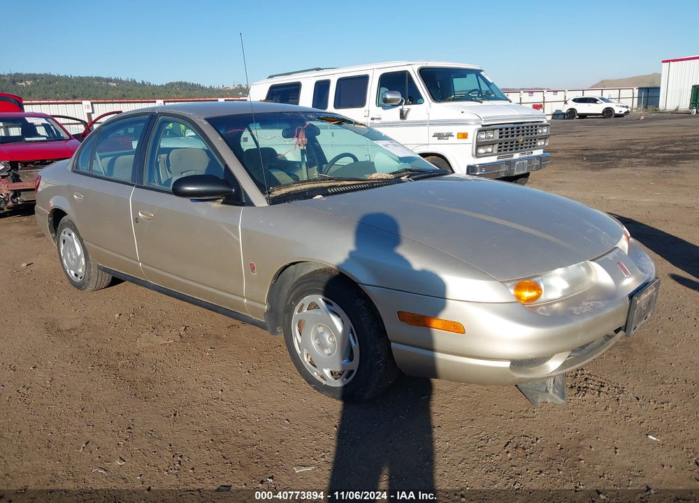 2001 SATURN SL2 VIN: 1G8ZK52701Z301416