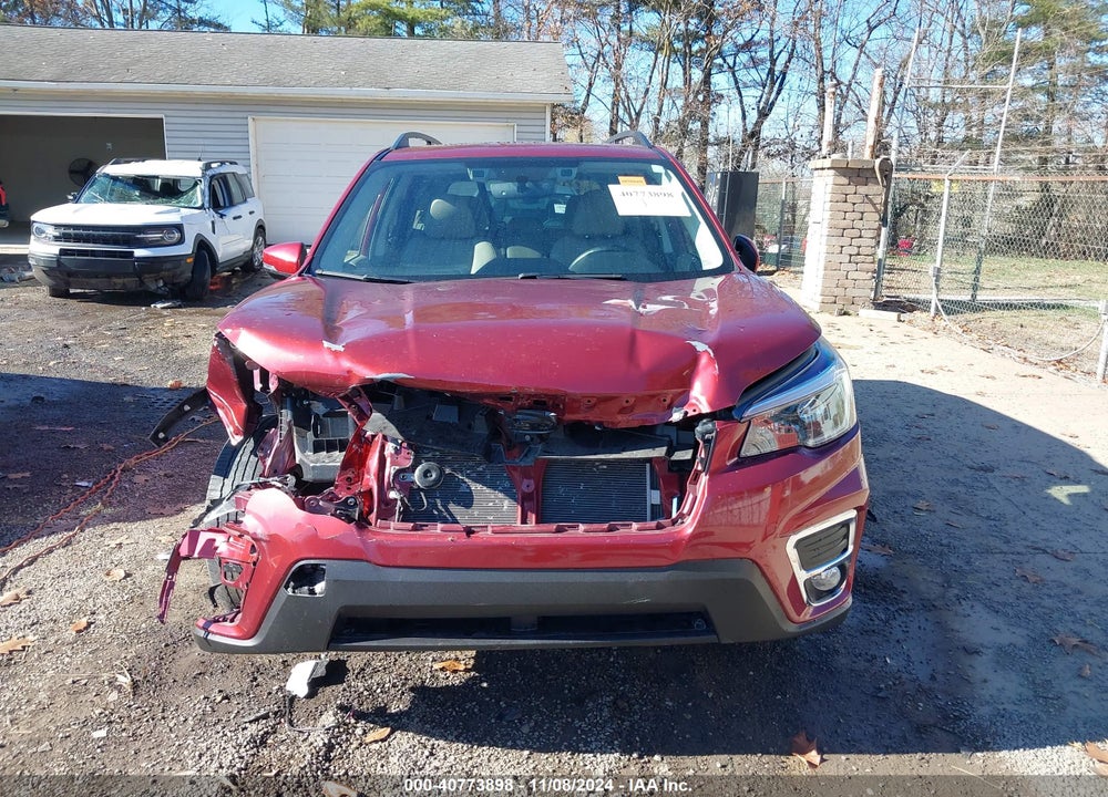2021 SUBARU FORESTER LIMITED VIN: JF2SKAUC1MH526630