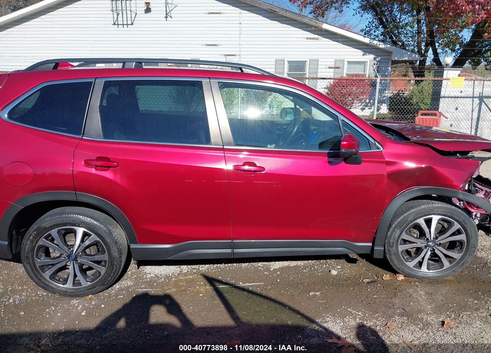 2021 SUBARU FORESTER LIMITED VIN: JF2SKAUC1MH526630