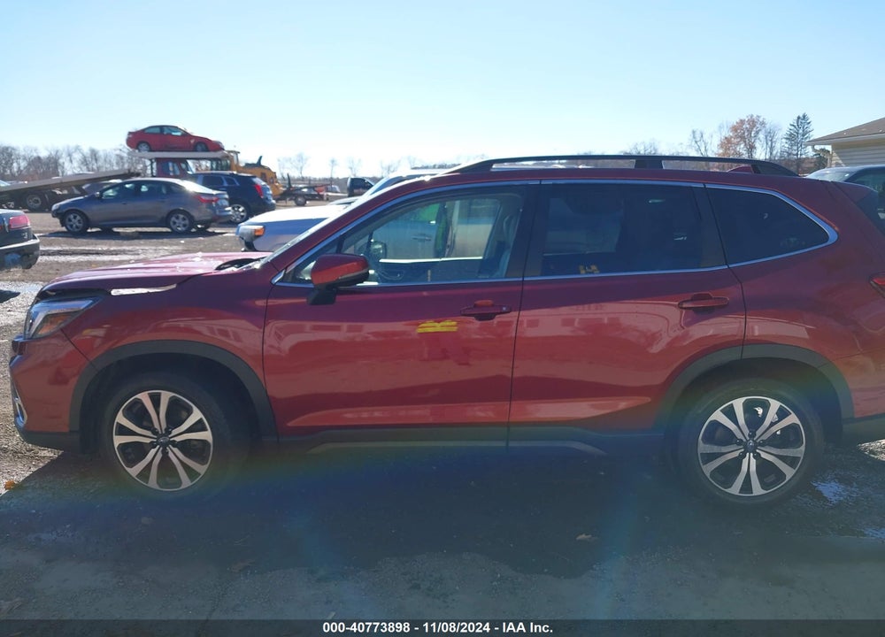 2021 SUBARU FORESTER LIMITED VIN: JF2SKAUC1MH526630
