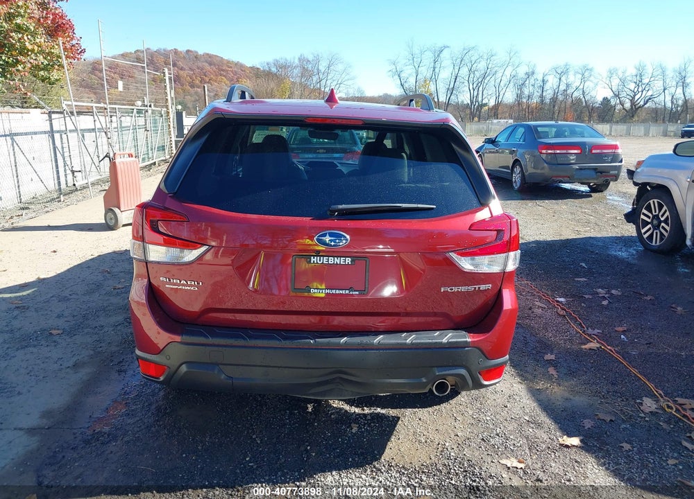 2021 SUBARU FORESTER LIMITED VIN: JF2SKAUC1MH526630