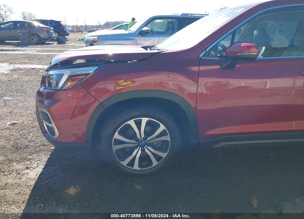 2021 SUBARU FORESTER LIMITED VIN: JF2SKAUC1MH526630