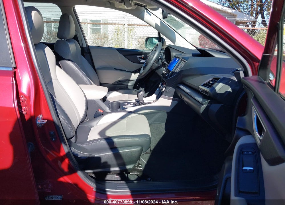 2021 SUBARU FORESTER LIMITED VIN: JF2SKAUC1MH526630