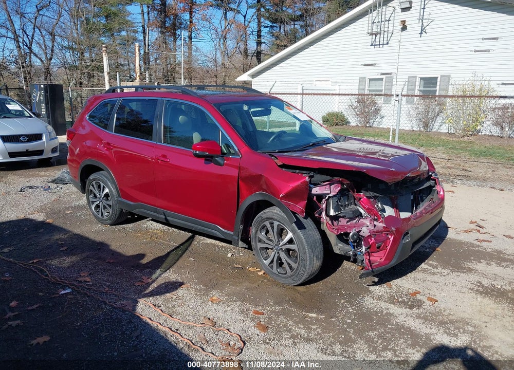 2021 SUBARU FORESTER LIMITED VIN: JF2SKAUC1MH526630