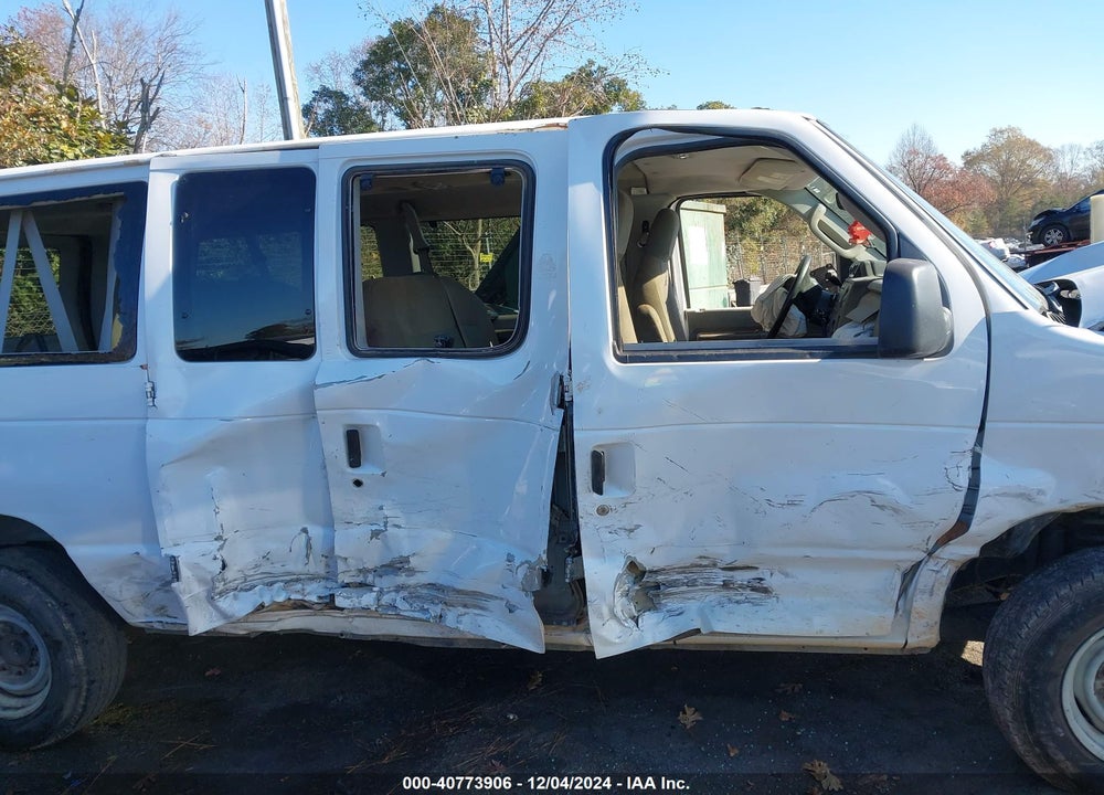 2014 FORD E-350 SUPER DUTY XLT VIN: 1FBNE3BL4EDA08199
