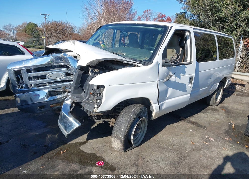 2014 FORD E-350 SUPER DUTY XLT VIN: 1FBNE3BL4EDA08199