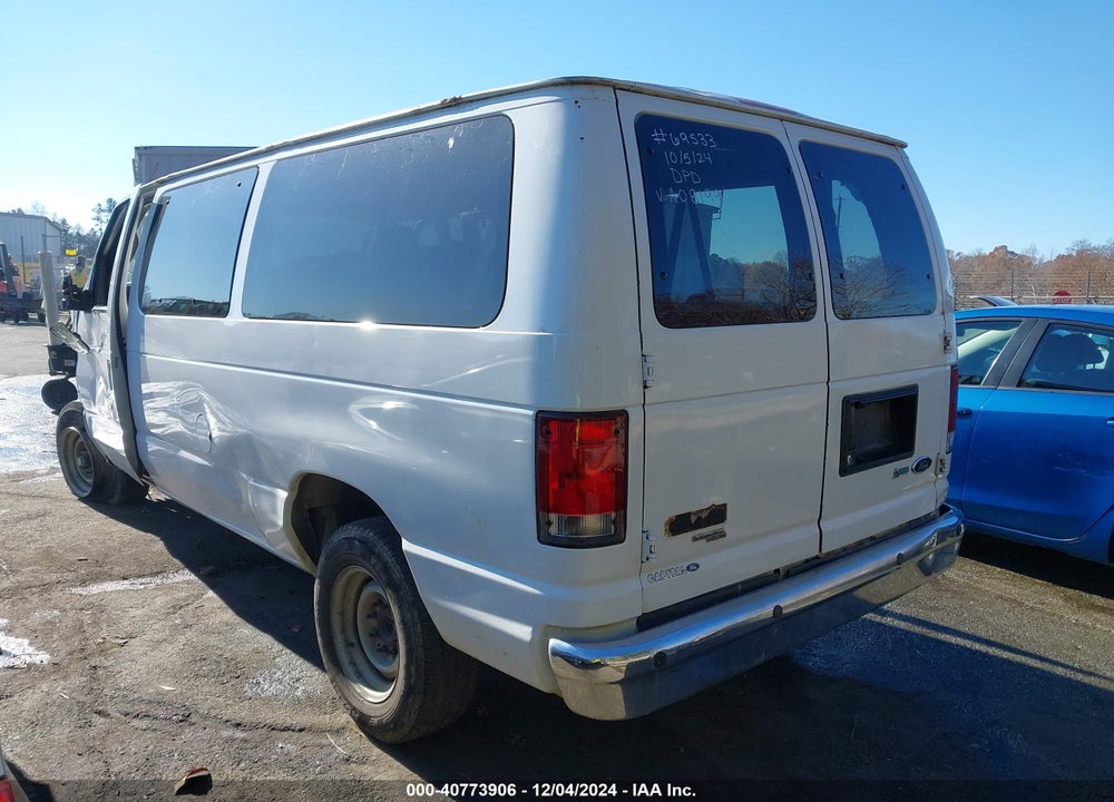 2014 FORD E-350 SUPER DUTY XLT VIN: 1FBNE3BL4EDA08199